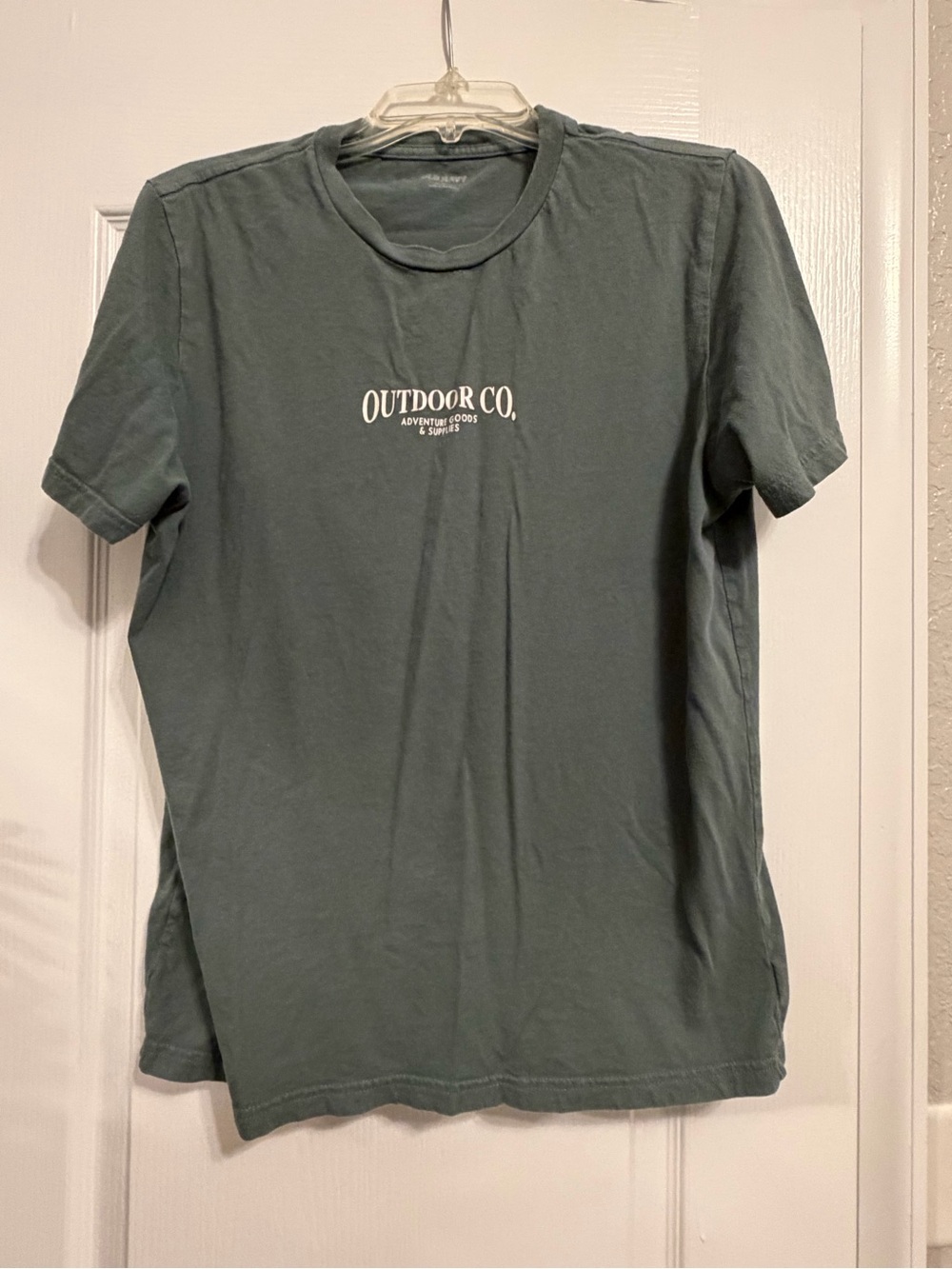 Old Navy Men's Outdoor Co. Short Sleeve Tee - Slate Green